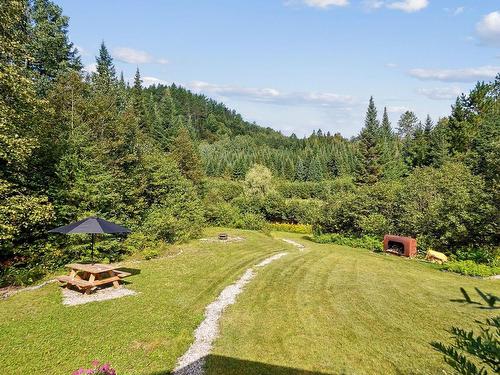 Backyard - 20 Rue Guy, Saint-Côme, QC - Outdoor With View