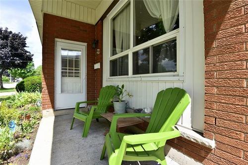 33 Fielding Crescent, Hamilton, ON - Outdoor With Deck Patio Veranda With Exterior