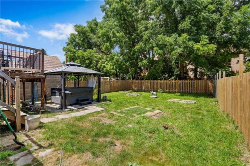 6125 Prospect Street, Niagara Falls, ON - Outdoor With Deck Patio Veranda With Backyard