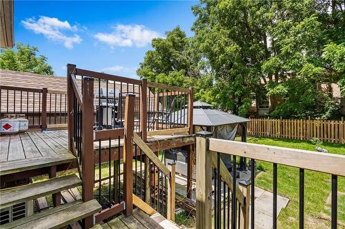 6125 Prospect Street, Niagara Falls, ON - Outdoor With Deck Patio Veranda