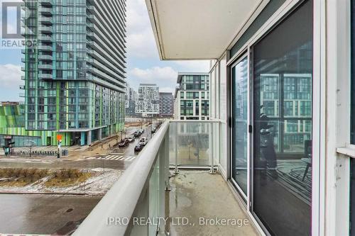 507 - 85 Queens Wharf Road, Toronto (Waterfront Communities), ON - Outdoor With Balcony