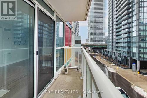 507 - 85 Queens Wharf Road, Toronto (Waterfront Communities), ON - Outdoor With Balcony