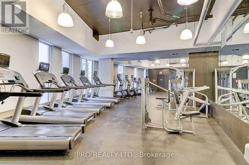 507 - 85 Queens Wharf Road, Toronto (Waterfront Communities), ON - Indoor Photo Showing Gym Room