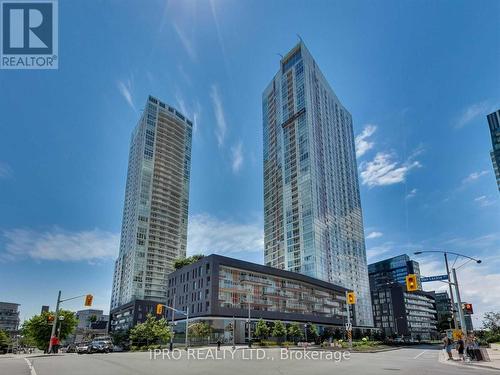 507 - 85 Queens Wharf Road, Toronto (Waterfront Communities), ON - Outdoor With Facade