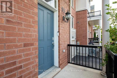 95 John Bell Crescent, Toronto (Clairlea-Birchmount), ON - Outdoor With Balcony With Exterior