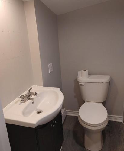 Rear unit 4 piece bath - 289 Wilson Street, Hamilton, ON - Indoor Photo Showing Bathroom