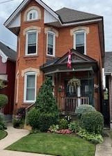 61 Oak Avenue, Hamilton, ON - Outdoor With Facade