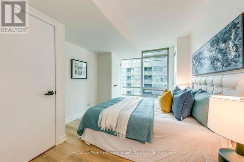 1108 - 81 Navy Wharf Court, Toronto (Waterfront Communities), ON - Indoor Photo Showing Bedroom