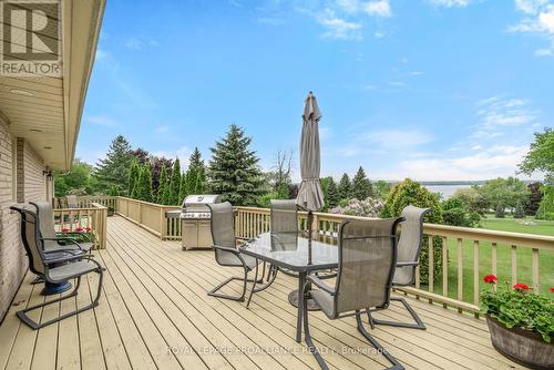 3286 County Rd 3 Road, Prince Edward County (Ameliasburgh), ON - Outdoor With Deck Patio Veranda With Exterior