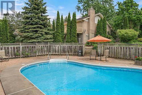 3286 County Rd 3 Road, Prince Edward County (Ameliasburgh), ON - Outdoor With In Ground Pool With Backyard