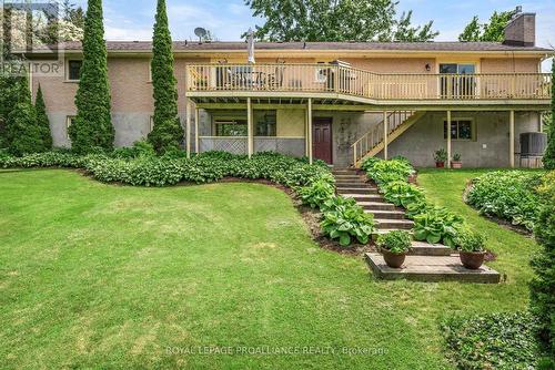 3286 County Rd 3 Road, Prince Edward County (Ameliasburgh), ON - Outdoor With Deck Patio Veranda