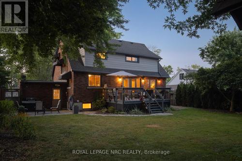 15 Rosewood Avenue, Welland, ON - Outdoor With Deck Patio Veranda