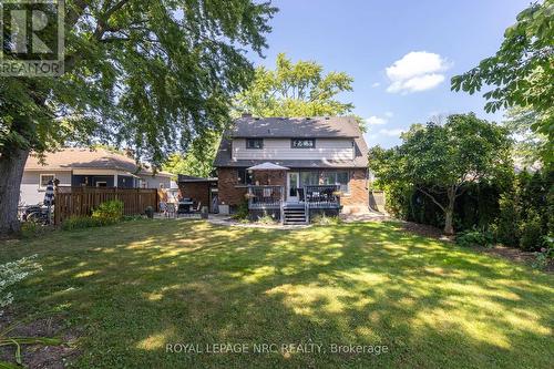 15 Rosewood Avenue, Welland, ON - Outdoor With Deck Patio Veranda