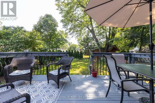 15 Rosewood Avenue, Welland, ON - Outdoor With Deck Patio Veranda With Exterior