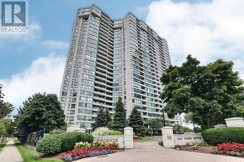 1602 - 550 Webb Drive, Mississauga, ON - Outdoor With Facade