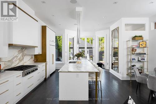 80 Mathersfield Drive, Toronto (Rosedale-Moore Park), ON - Indoor Photo Showing Kitchen With Upgraded Kitchen