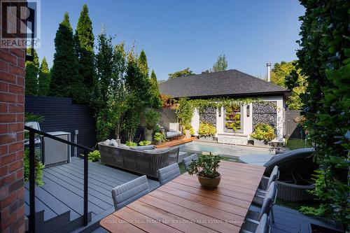 80 Mathersfield Drive, Toronto (Rosedale-Moore Park), ON - Outdoor With Deck Patio Veranda With Exterior