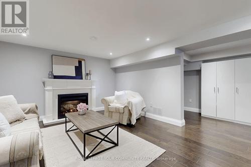 272 Third Line, Oakville (Bronte West), ON - Indoor Photo Showing Living Room With Fireplace