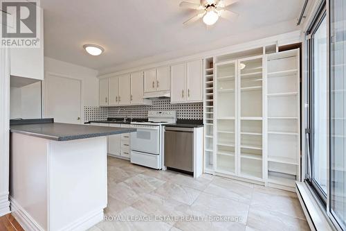 201 - 2170 Bromsgrove Road, Mississauga, ON - Indoor Photo Showing Kitchen