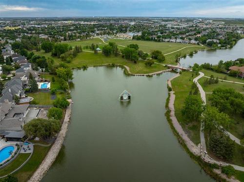 113 Shorecrest Drive, Winnipeg, MB - Outdoor With Body Of Water With View