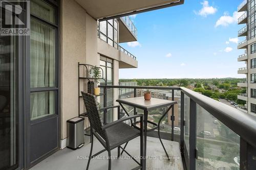 1003 - 35 Fontenay Court, Toronto (Edenbridge-Humber Valley), ON - Outdoor With Balcony With View With Exterior