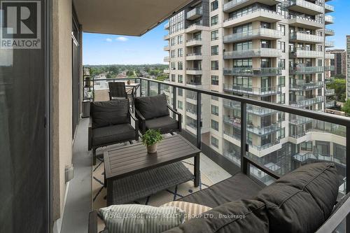 1003 - 35 Fontenay Court, Toronto (Edenbridge-Humber Valley), ON - Outdoor With Balcony With View With Exterior