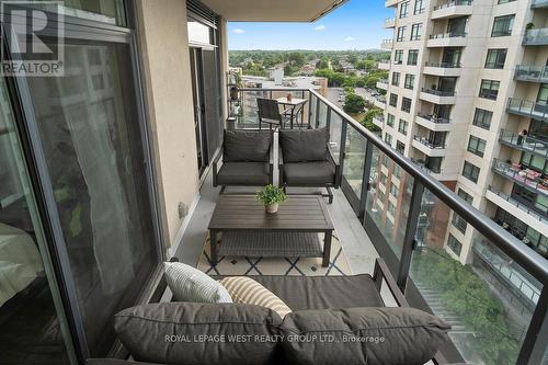 1003 - 35 Fontenay Court, Toronto (Edenbridge-Humber Valley), ON - Outdoor With Balcony With Exterior