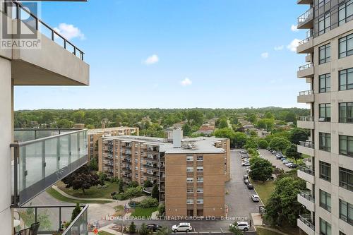 1003 - 35 Fontenay Court, Toronto (Edenbridge-Humber Valley), ON - Outdoor With Balcony