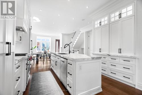 1 Le May Road, Toronto, ON - Indoor Photo Showing Kitchen With Upgraded Kitchen