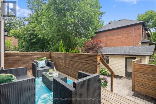 1 Le May Road, Toronto, ON - Outdoor With Deck Patio Veranda With Exterior