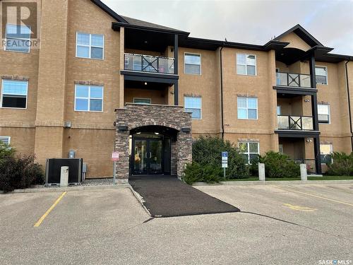 318 326 Herold Road, Saskatoon, SK - Outdoor With Balcony With Facade