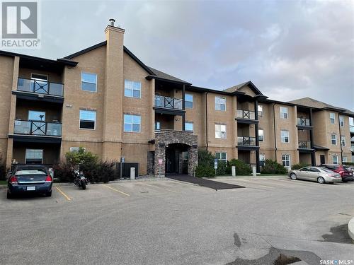 318 326 Herold Road, Saskatoon, SK - Outdoor With Balcony With Facade