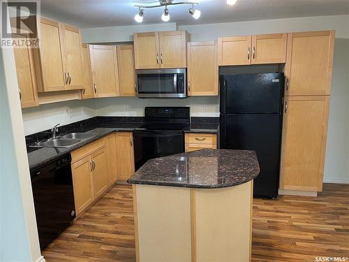 318 326 Herold Road, Saskatoon, SK - Indoor Photo Showing Kitchen With Double Sink