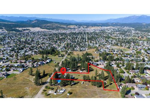 1524 12Th Avenue S, Cranbrook, BC - Outdoor With View