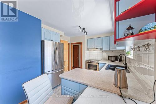 42 Richland Crescent, Toronto (Eringate-Centennial-West Deane), ON - Indoor Photo Showing Kitchen With Double Sink