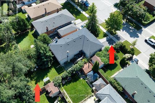 42 Richland Crescent, Toronto (Eringate-Centennial-West Deane), ON - Outdoor With View