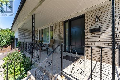 42 Richland Crescent, Toronto (Eringate-Centennial-West Deane), ON - Outdoor With Deck Patio Veranda