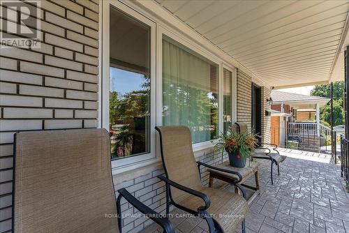 42 Richland Crescent, Toronto (Eringate-Centennial-West Deane), ON - Outdoor With Deck Patio Veranda With Exterior