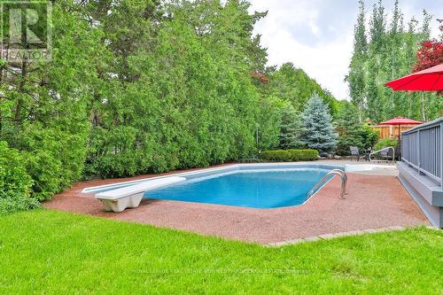 2050 Saint Andrews Place, Mississauga (Sheridan), ON - Outdoor With In Ground Pool With Backyard