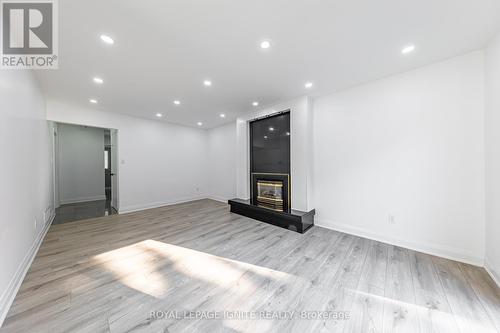 392 Gothic Drive, Oshawa, ON - Indoor With Fireplace