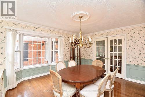 258 Shoreacres Road, Burlington (Shoreacres), ON - Indoor Photo Showing Dining Room