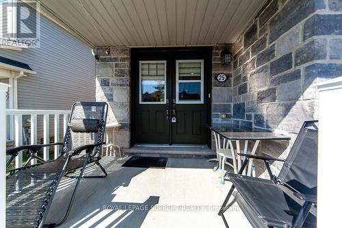 25 Patterson Drive, Haldimand, ON - Outdoor With Deck Patio Veranda With Exterior