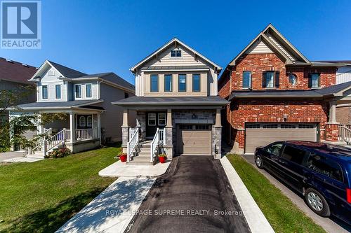 25 Patterson Drive, Haldimand, ON - Outdoor With Deck Patio Veranda With Facade