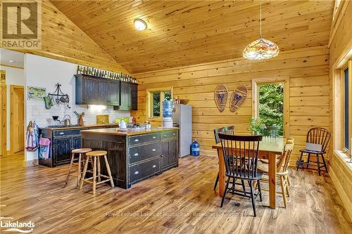 1880 Boldts Lane, Minden Hills, ON - Indoor Photo Showing Dining Room