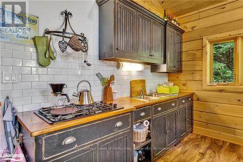 1880 Boldts Lane, Minden Hills, ON - Indoor Photo Showing Kitchen With Double Sink