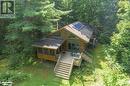 Colonial Concepts log cabin - 1880 Boldts Lane, Minden Hills, ON  - Outdoor 