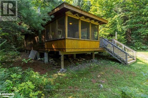 1880 Boldts Lane, Minden Hills, ON - Outdoor With Deck Patio Veranda