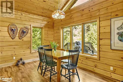 Dining area - 1880 Boldts Lane, Minden Hills, ON - Indoor Photo Showing Dining Room