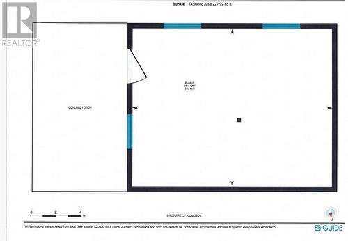 Bunkie floorplan - 1880 Boldts Lane, Minden Hills, ON - Other