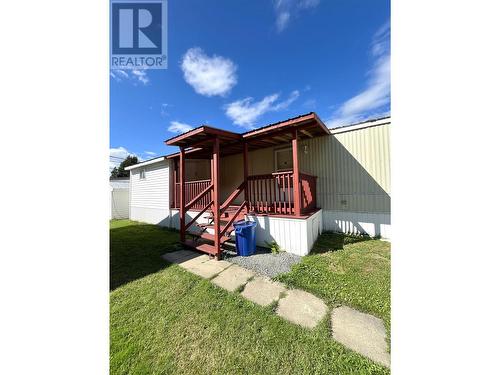 B12 1885 Queensway Drive, Terrace, BC - Outdoor With Deck Patio Veranda